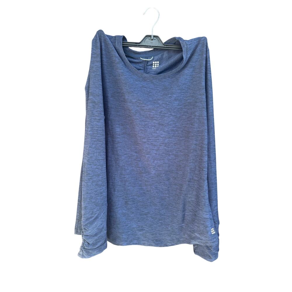 Title Nine Grace 2.0 Long Sleeve Top Gorpcore Blue